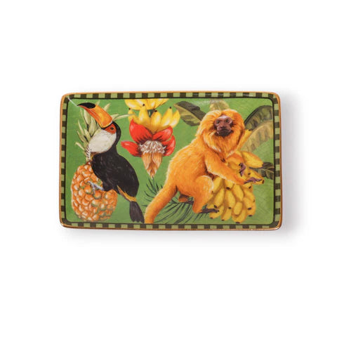 La La Land Rectangle Trinket Tray - various designs