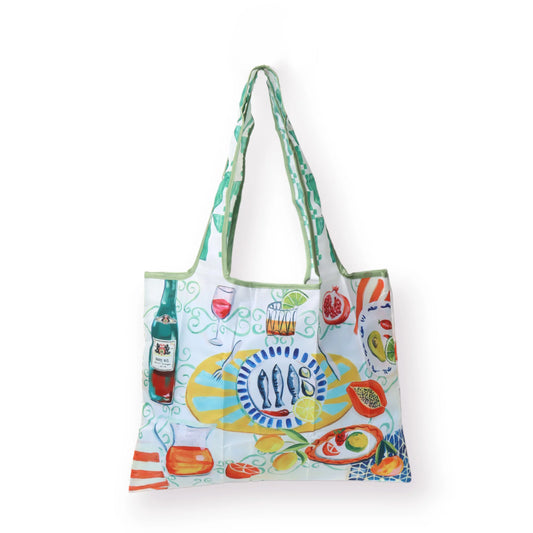 Foldable Shopper Bag - Life In Colour