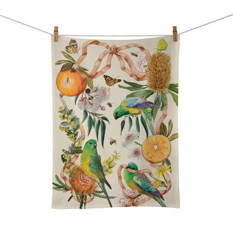 La La Tea Towel
