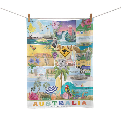 La La Tea Towel