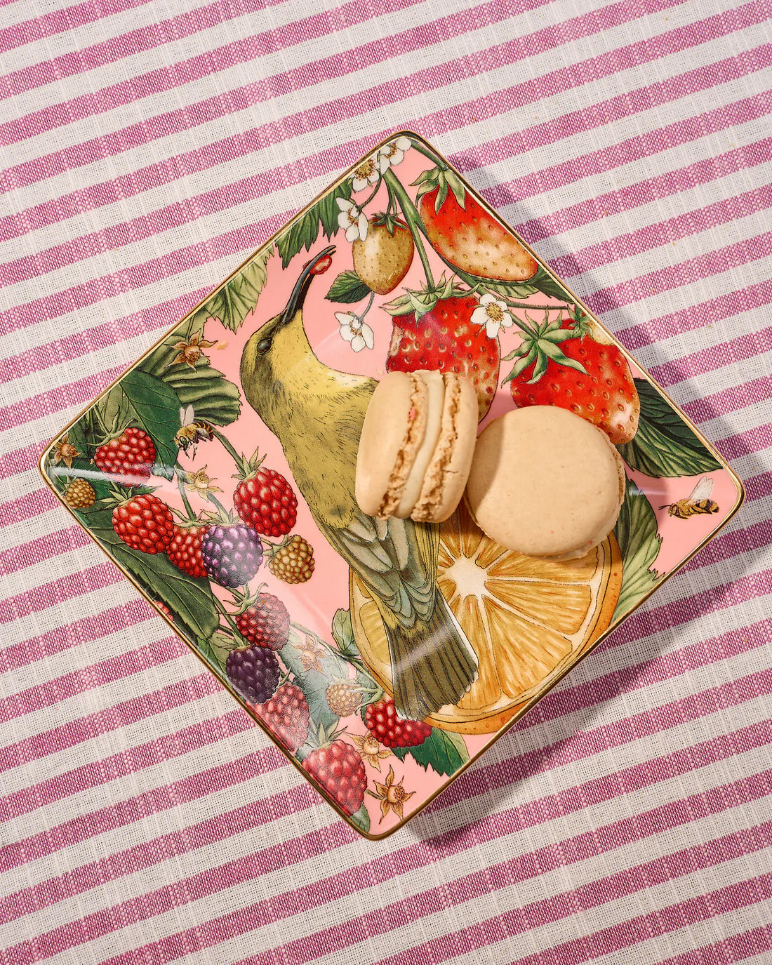 La La Square Trinket Tray