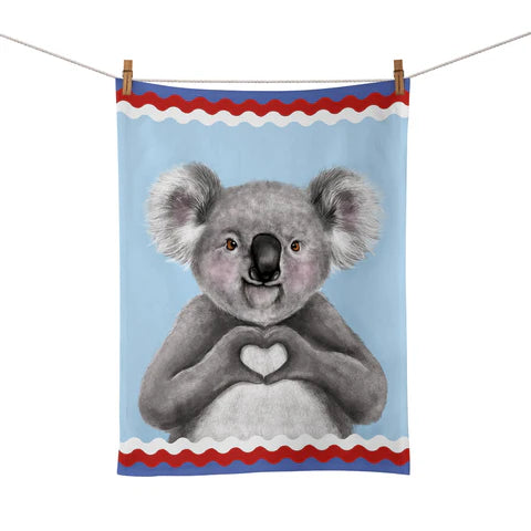 La La Tea Towel