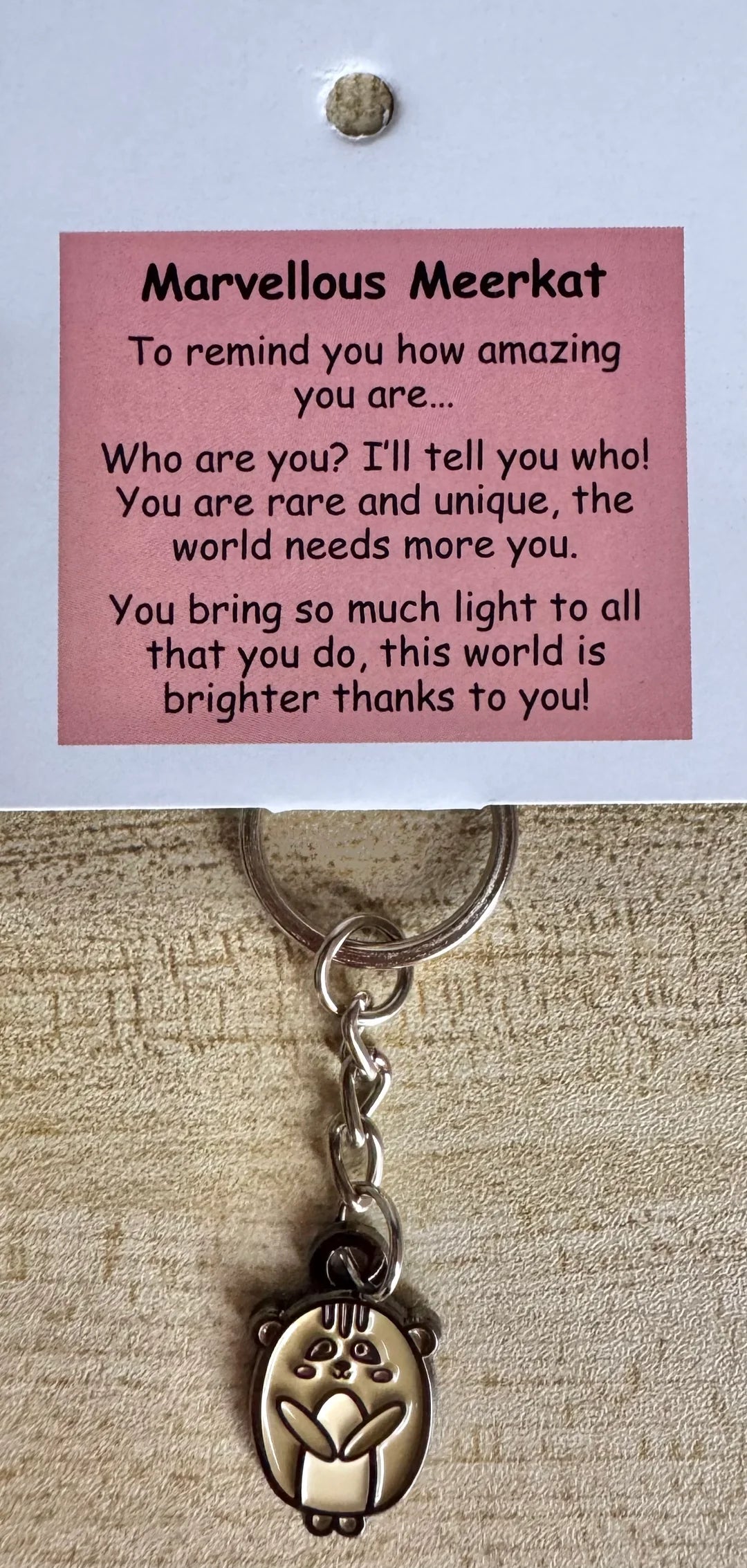 Little Joys Keyring