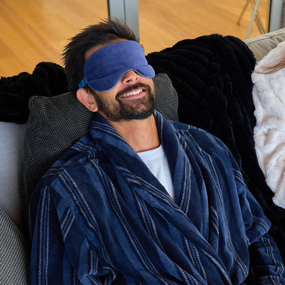 Annabel Mens Velvet Sleep Mask