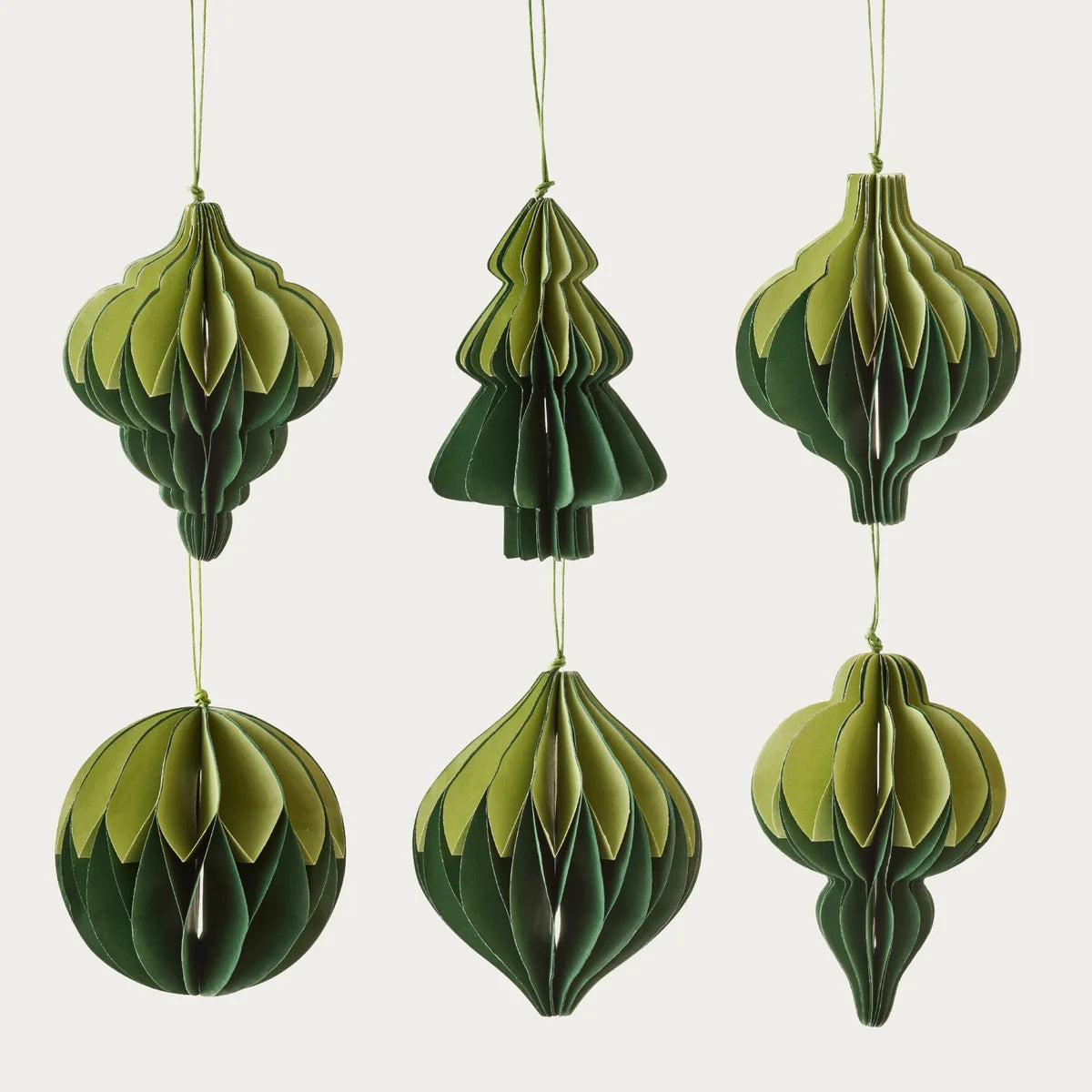 Madras Natalia Paper Decoration