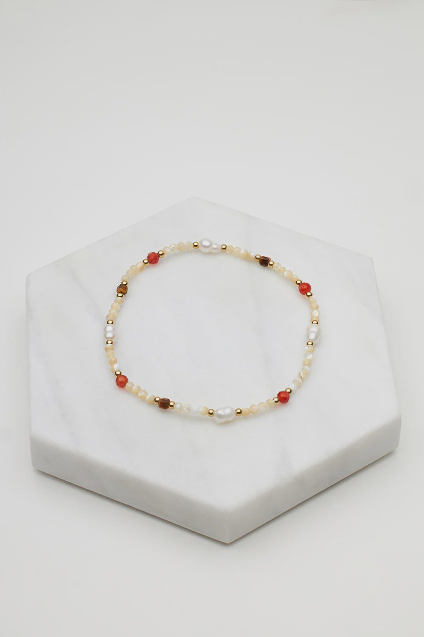 Zafino Monique Bracelet - blush