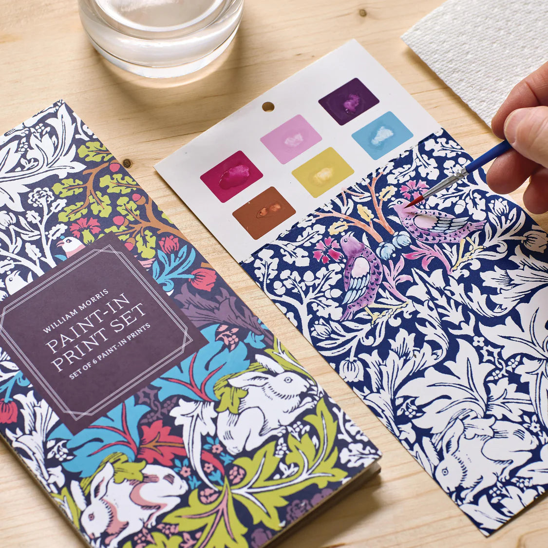 Isalbi Paint-In Print Set