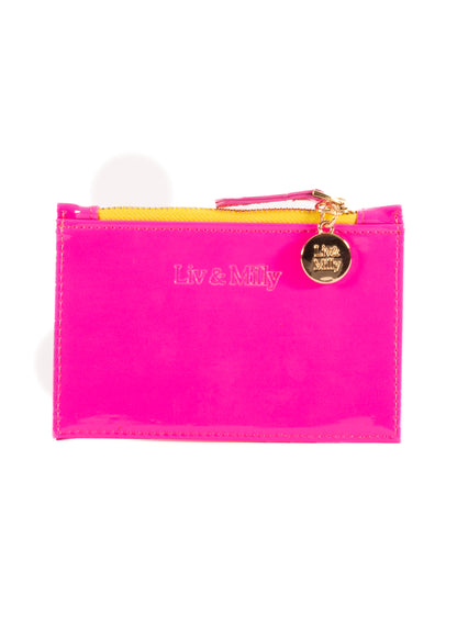 Liv & Milly Card Wallet - various colours