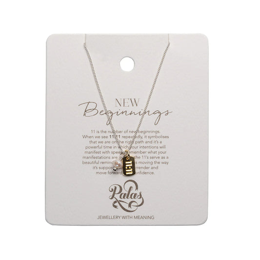 New Beginnings (11:11) Dreamweaver Necklace