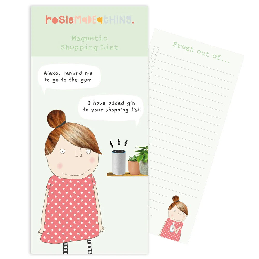 McMillan Rosie Made A Thing Magnetic Shopping Pad