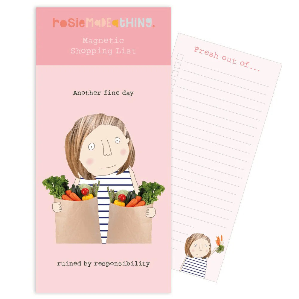 McMillan Rosie Made A Thing Magnetic Shopping Pad