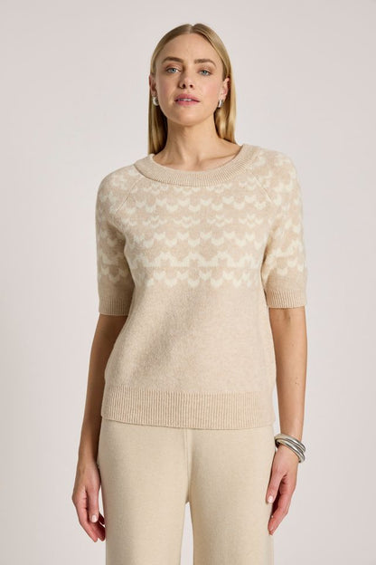 Eb & Ive Maasai Knit Top