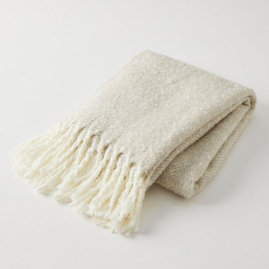 Pilbeam Herringbone Throw