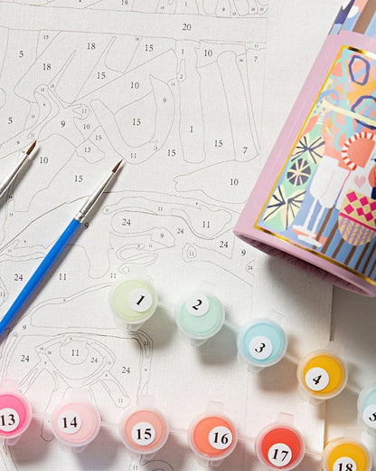 Journey Of Something Paint By Numbers