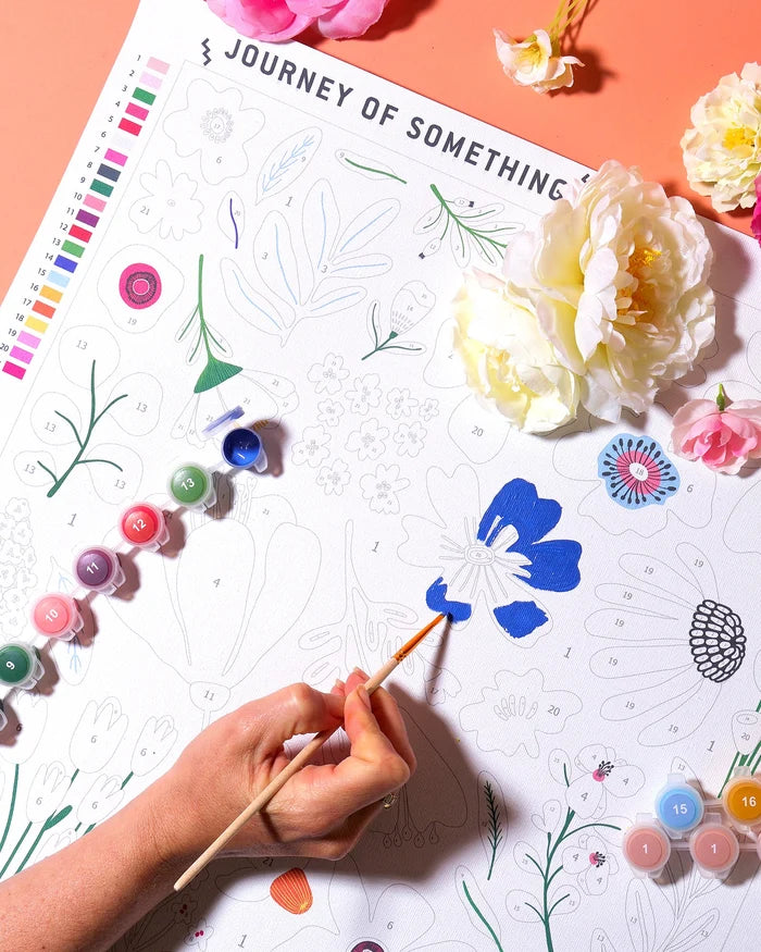 Journey Of Something Paint By Numbers