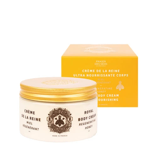 Saison Panier Royal Honey Body Cream In Jar