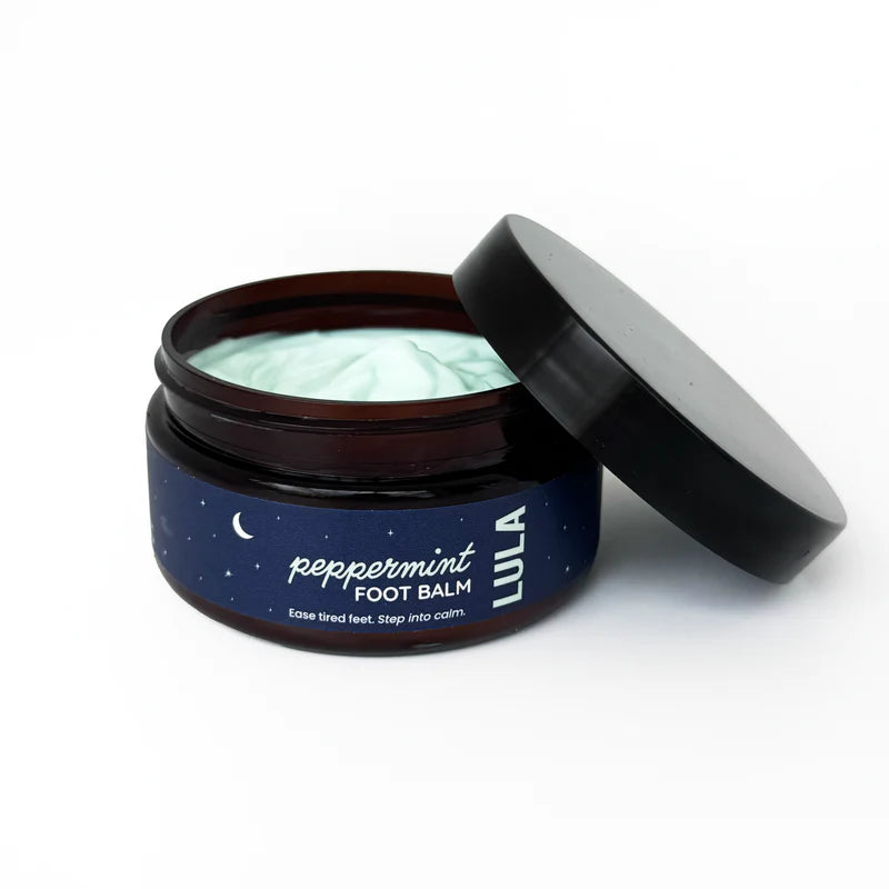 Lula Peppermint Foot Balm