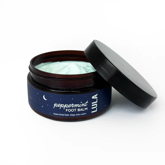 Lula Peppermint Foot Balm