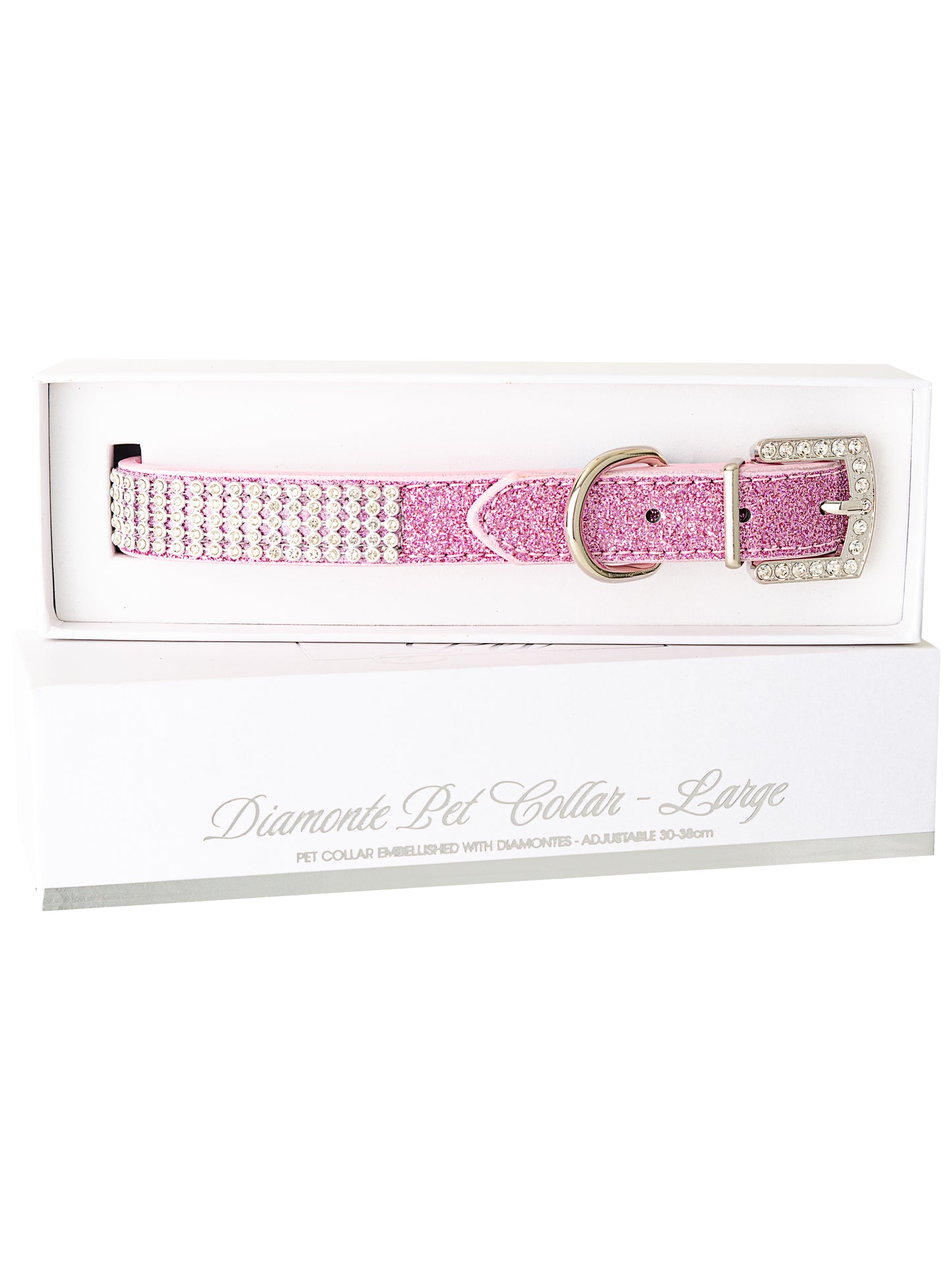 Ogilvies Diamonte Pet Collar