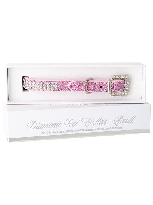 Ogilvies Diamonte Pet Collar