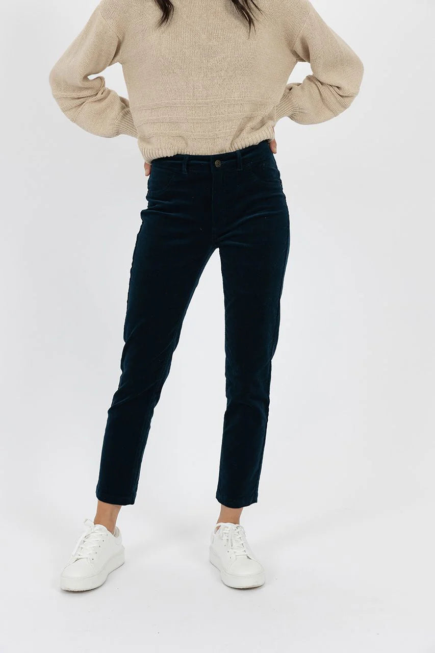 Queen Cord Jeans