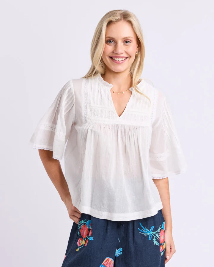 Elm Rosewood Top