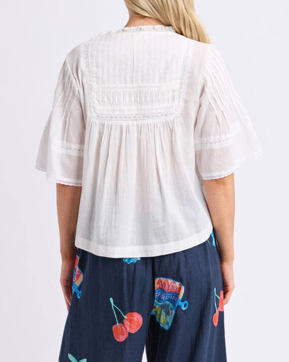 Elm Rosewood Top