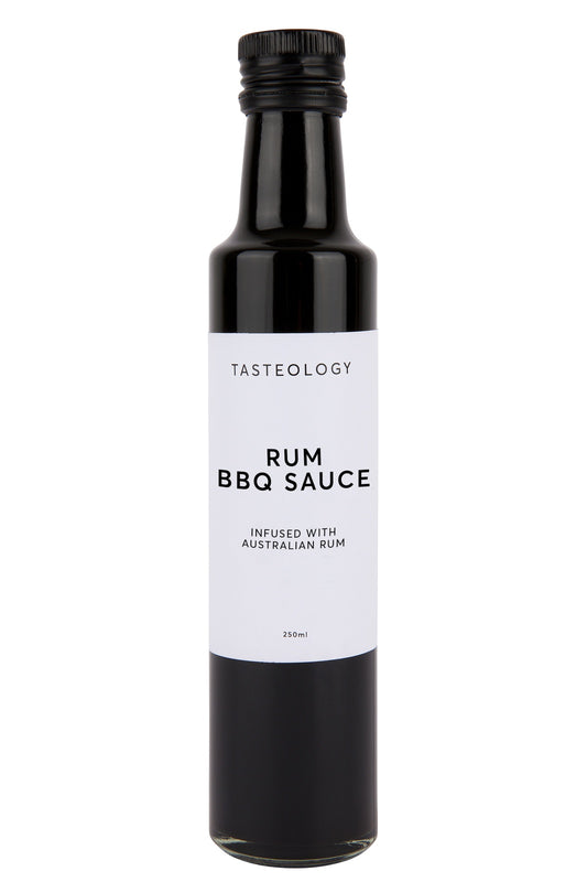Tasteology BBQ Sauce - rum