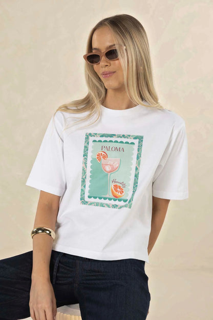 Humidity Damask Tee