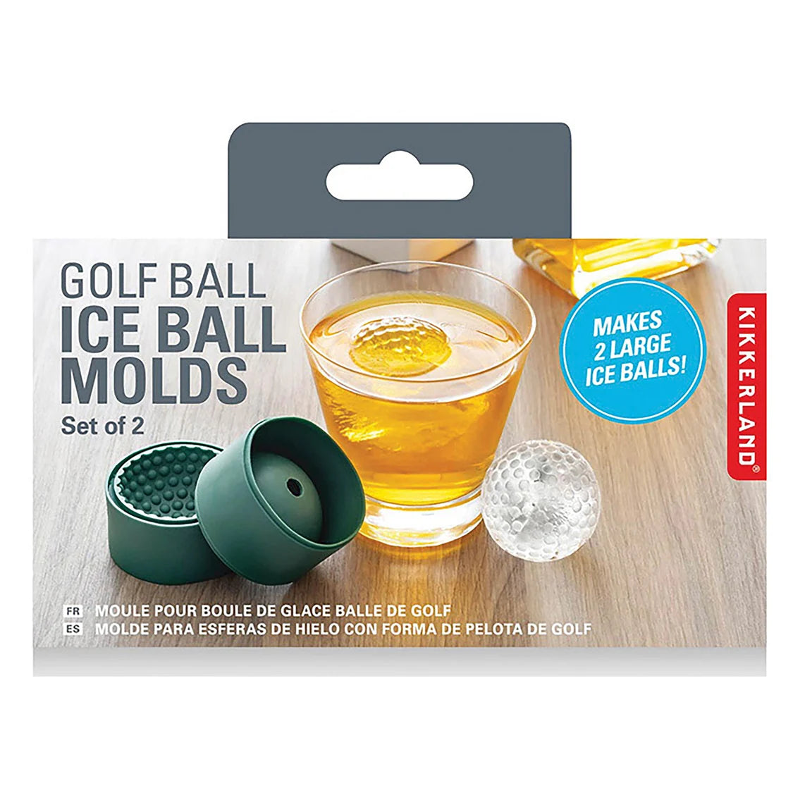 Golf Ball Ice Ball Mould