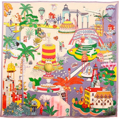 Maison Fanli Silk Scarf 50x50