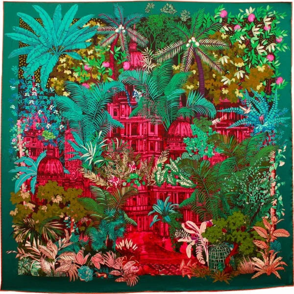 Maison Fanli Silk Scarf 50x50