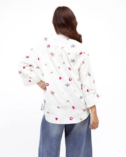 Embroidered Shirt