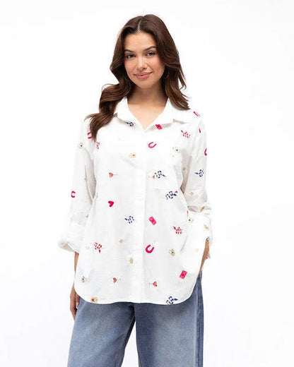 Embroidered Shirt