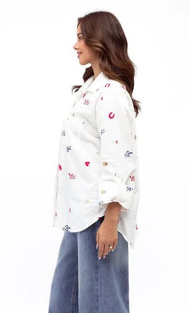 Embroidered Shirt