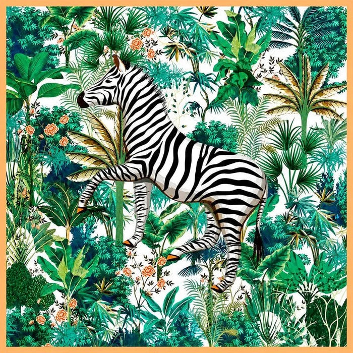 Maison Fanli Silk Scarf 50x50