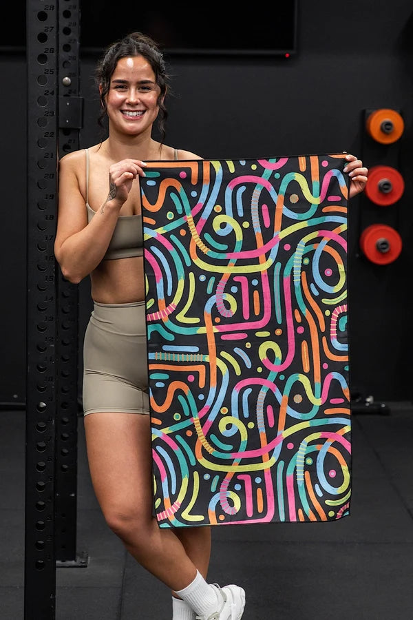 Cheeky Winx  Gym Towel