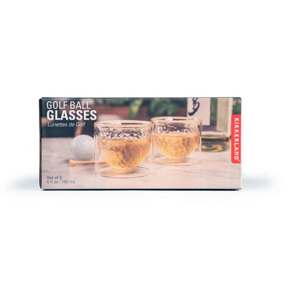 Golf Ball Glasses