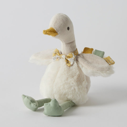 Jiggle & Giggle Sadie Goose Rattle