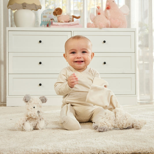 Jiggle & Giggle Scruff Comforter