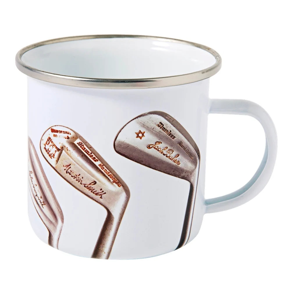 Sporting  Nation Enamel Mug