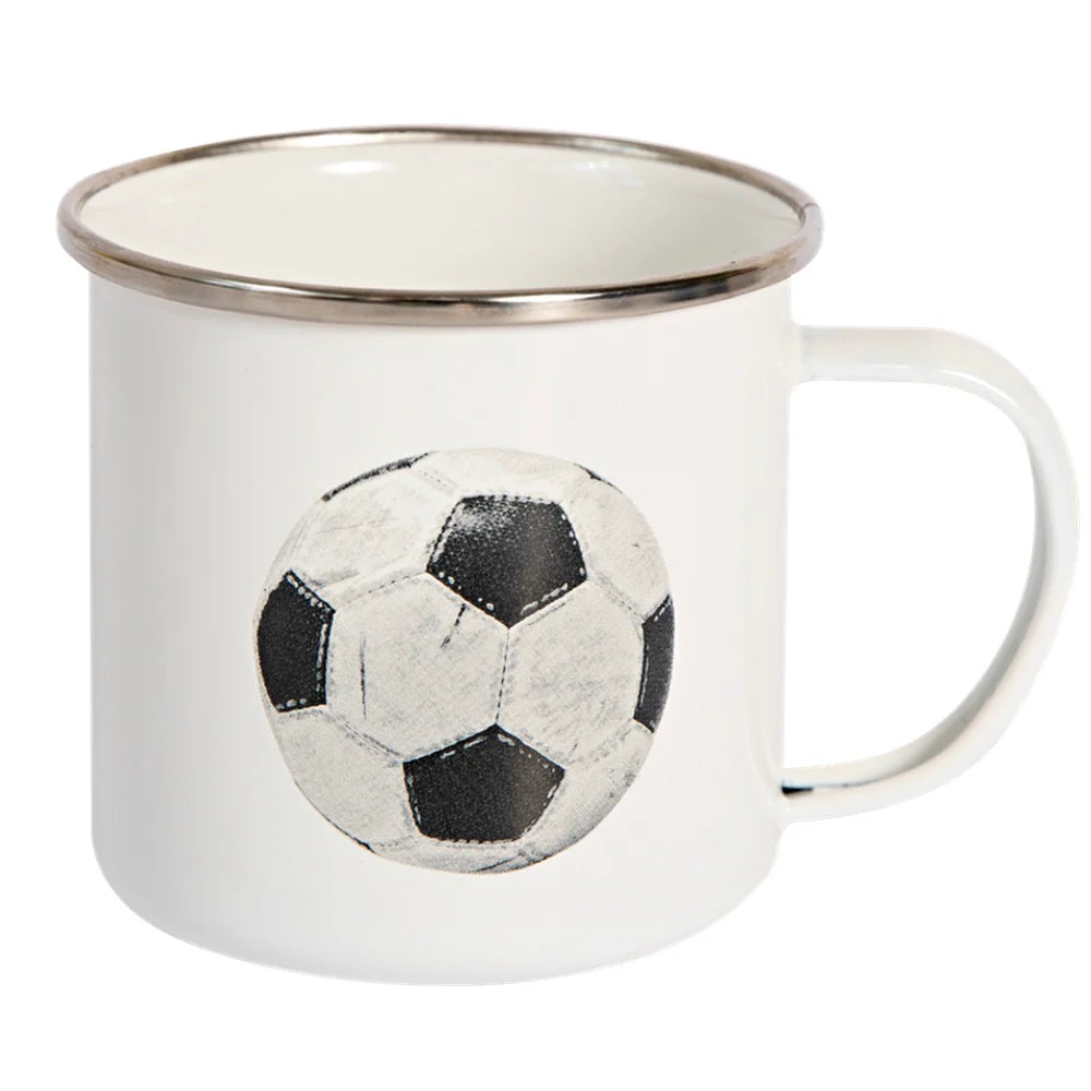 Sporting  Nation Enamel Mug