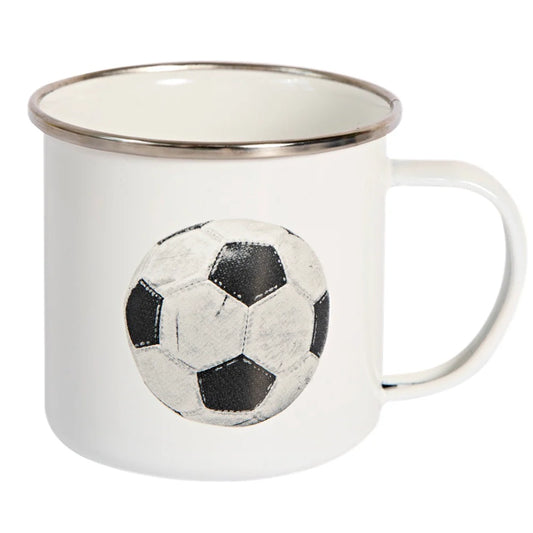 Sporting  Nation Enamel Mug