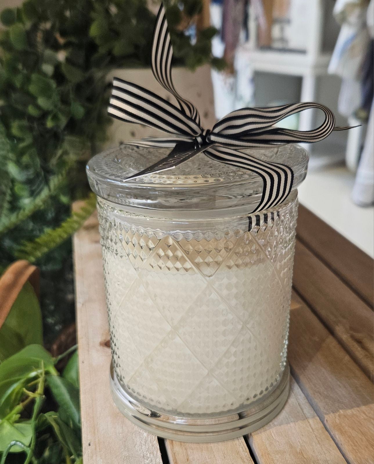 Stem Signature Candle