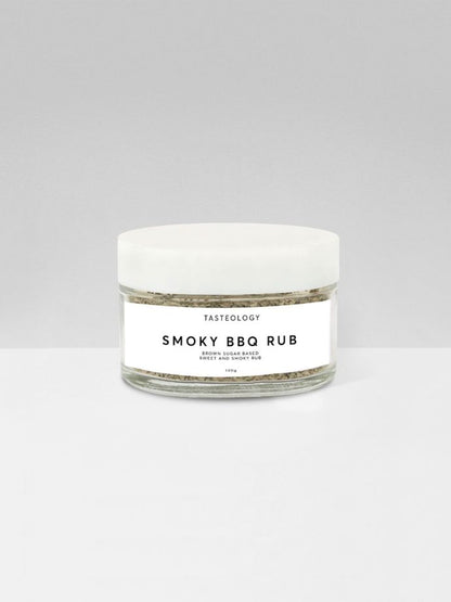 Tasteology Rub Seasoning - smokey BBQ rub