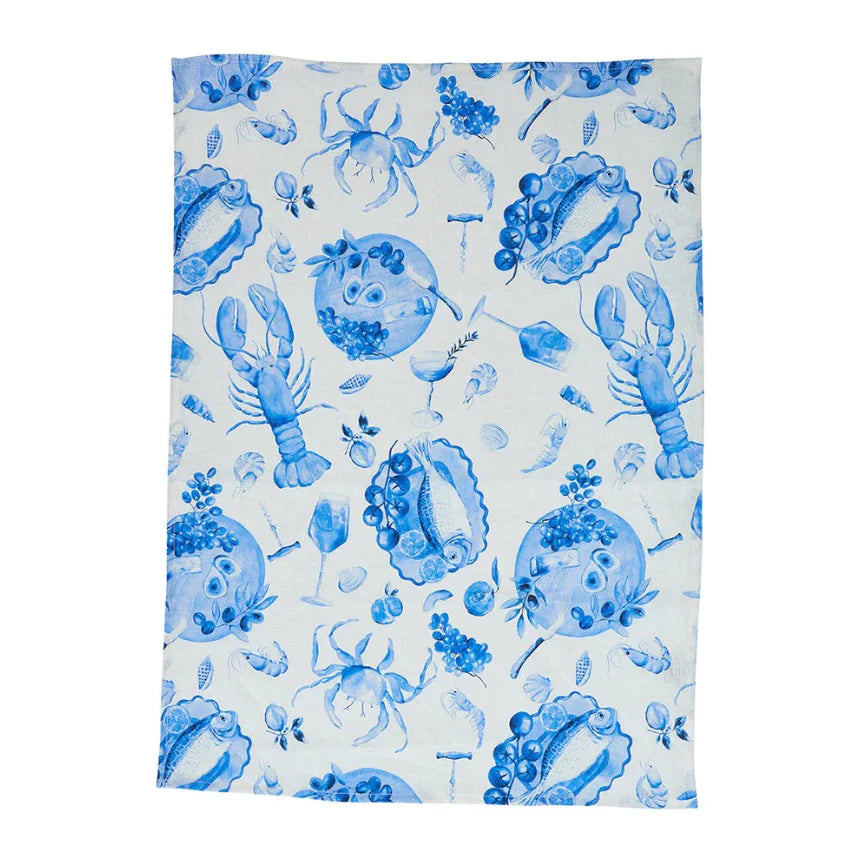 Annabel Trends Linen Towel - various designs