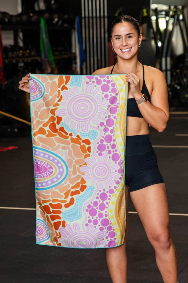 Cheeky Winx  Gym Towel