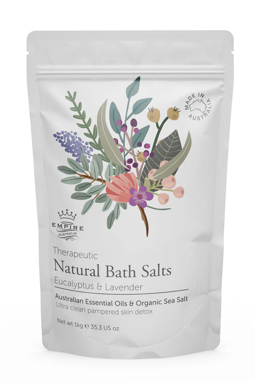 Eucalyptus & Lavender Bath Salts