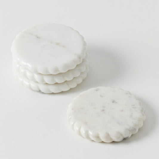 Pilbeam Tresser Marble Coasters - various colours