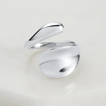Zafino Twin Ring - gold & silver